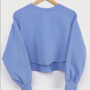 SHEIN Crop Sweatshirt